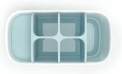 Joseph Joseph Badkamer Easy-Store Tandenborstelorganiser Large - 16.8x8.4x12.6 Cm - Creme/licht Blauw -Badkamerproducten 1200x733 1