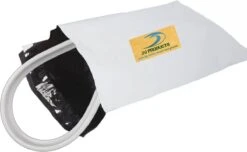 Merkloos Hoge Zelfklevende Waterkering Badkamer 200 Cm - Douchedorpel - Wateroverlast - Douchebak - Waterstopper - Sanitair Dorpel -Badkamerproducten 1200x737 1