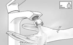 Hansgrohe Vernis Blend Wastafelmengkraan 1 - Hendel Mat Zwart 11 Hansgrohe Vernis Blend Wastafelmengkraan 1 - Hendel Mat Zwart -Badkamerproducten 1200x742 6