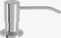 Mizzo Zeepdispenser 300ML - Zeeppompje - Inbouw Keukenblad - Gebogen Mond - RVS