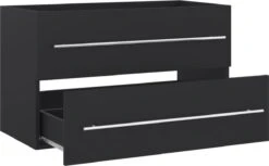 Prolenta Premium - 2-delige Badkamermeubelset Spaanplaat Grijs 23 Prolenta Premium - 2-delige Badkamermeubelset Spaanplaat Grijs -Badkamerproducten 1200x744 4