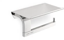 Sagittarius One 160S1 WC Rolhouder | Toiletrolhouder Met Plankje | Gepolijst RVS WC Papier Houder | Toiletpapier Houder -Badkamerproducten 1200x749