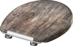 SCHÜTTE WC-Bril 82368 OLD WOOD - Duroplast - Soft Close - Afklikbaar - RVS-Scharnieren - Decor - 3-zijdige Print 15 SCHÜTTE WC-Bril 82368 OLD WOOD - Duroplast - Soft Close - Afklikbaar - RVS-Scharnieren - Decor - 3-zijdige Print -Badkamerproducten 1200x761 5