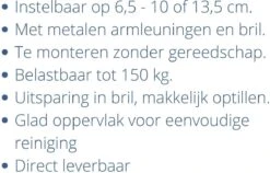 Drive Toiletverhoger Hoogte Verstelbaar 3 Standen - 6,5/10/13,5cm Hoog -Badkamerproducten 1200x766 4