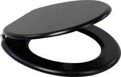 Plieger Classic Toiletbril – Wc Bril Zwart Gelakt MDF – Wc Brillen Met Deksel – Met Bevestigingsset -Badkamerproducten 1200x767 2