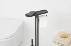 Brabantia MindSet Toiletbutler - Mineral Infinite Grey -Badkamerproducten 1200x775