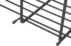 WENKO Doucherek Milo 25x36cm RVS Zwart - Doucherek Zonder Boren - Doucherek Hangend Zwart -Badkamerproducten 1200x789 1