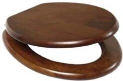 Plieger Classic Toiletbril – Wc Bril Massief Hout Eiken – Wc Brillen Met Deksel – Met Bevestigingsset -Badkamerproducten 1200x794 2