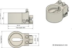 Oral-B IO Series 7 8 9 Elektrische Tandenborstelhouder- Opzetborstelhouder - Kabelloos Opladen - Badkamer Accessoires - Zonder Boren - Wit -Badkamerproducten 1200x795