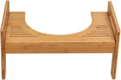 Merkloos Decopatent® Bamboe Toiletkrukje - WC Krukje - Juiste Zithouding Op Het Toilet - Betere Stoelgang Door Natuurlijke Hurkhouding 5 Merkloos Decopatent® Bamboe Toiletkrukje - WC Krukje - Juiste Zithouding Op Het Toilet - Betere Stoelgang Door Natuurlijke Hurkhouding -Badkamerproducten 1200x798 12