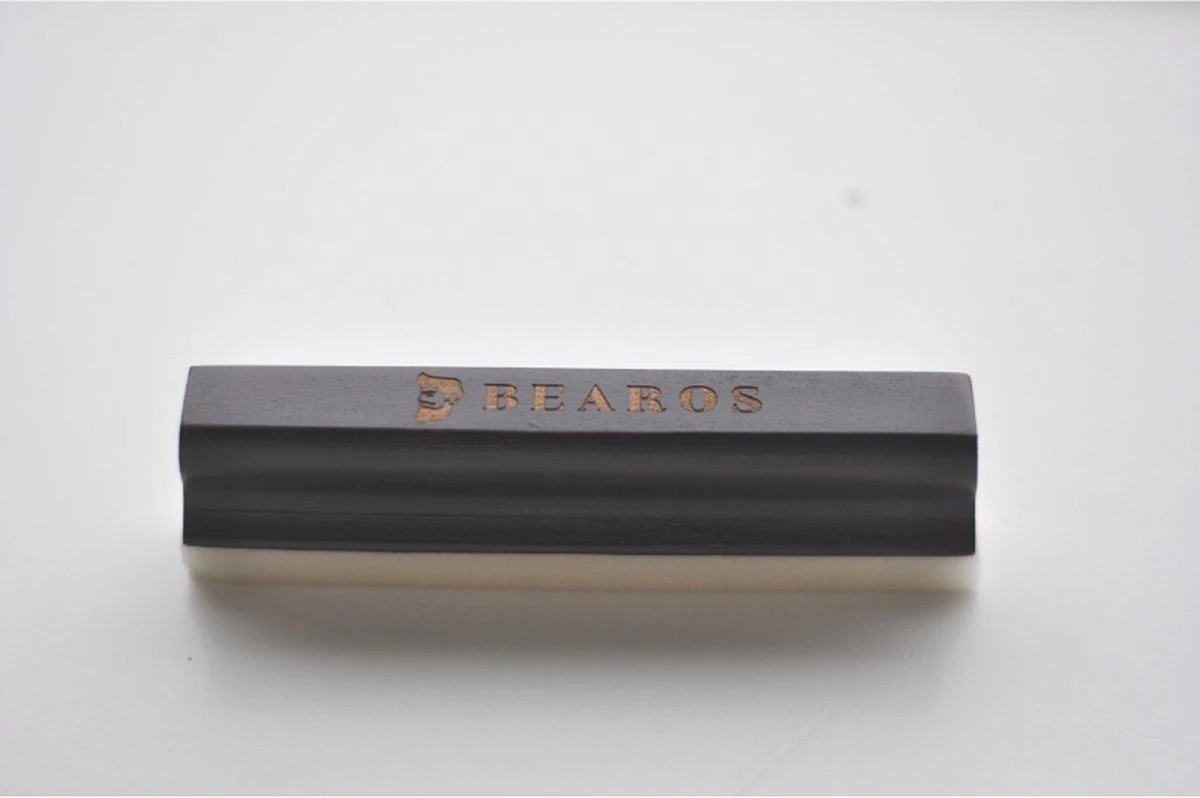 Bearos Baardbar - Zwart - Baardhaar Opruimen - Schoonmaken - Badkamer Accessoire - Baard Accessoire - Opruimen Badkamer - Zelfverzorging Voor Een Man - Hygiëne - Cadeau 6 Bearos Baardbar - Zwart - Baardhaar Opruimen - Schoonmaken - Badkamer Accessoire - Baard Accessoire - Opruimen Badkamer - Zelfverzorging Voor Een Man - Hygiëne - Cadeau - Afbeelding 6