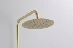 Wesseling & Bos Doucheset - Regendouche Mat Goud Geborsteld - Doucheset Met Thermostaatkraan - Atlanta -Badkamerproducten 1200x798 6