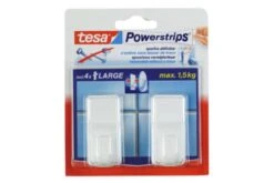Tesa Powerstrips Haken Classic Large - Wit - 2 Stuks -Badkamerproducten 1200x800 10