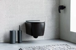 Brabantia MindSet Toiletaccessoires Set Van 3 - Mineral Infinite Grey 11 Brabantia MindSet Toiletaccessoires Set Van 3 - Mineral Infinite Grey -Badkamerproducten 1200x800 12