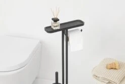 Brabantia MindSet Toiletbutler - Mineral Infinite Grey -Badkamerproducten 1200x800 14