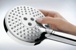 Hansgrohe Raindance Select S - Handdouche 120 PowderRain - 3 Straalsoorten - Chroom -Badkamerproducten 1200x800 34