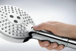 Hansgrohe Raindance Select S - Handdouche 120 PowderRain - 3 Straalsoorten - Chroom -Badkamerproducten 1200x800 35