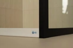 Lariwo Sanitair® Siliconen Waterkering Laag 200cm 200 Cm Wit Douche Douchebak Douchegordijn Wc Toilet Wasbak Waterstopper Waterdorpel Waterdrempel -Badkamerproducten 1200x800 49