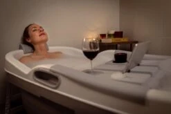 HelloBath Opvouwbaar Zitbad - Bath Bucket - 148cm - 220L - Extra Lang - Incl. Badkussen & Opberghoes -Badkamerproducten 1200x800 52