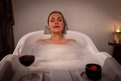 HelloBath Opvouwbaar Zitbad - Bath Bucket - 148cm - 220L - Extra Lang - Incl. Badkussen & Opberghoes -Badkamerproducten 1200x800 54