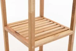 CLP Houten Badkamerrek / Keukenrek Walnoot XL 12 CLP Houten Badkamerrek / Keukenrek Walnoot XL -Badkamerproducten 1200x800 80