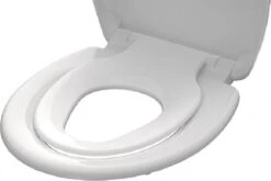 SCHÜTTE WC-Bril 82940 FAMILY WHITE - Duroplast - Soft Close - Afklikbaar - Geïntegreerde Kinderzitting - Gelakt - Wit -Badkamerproducten 1200x804 1
