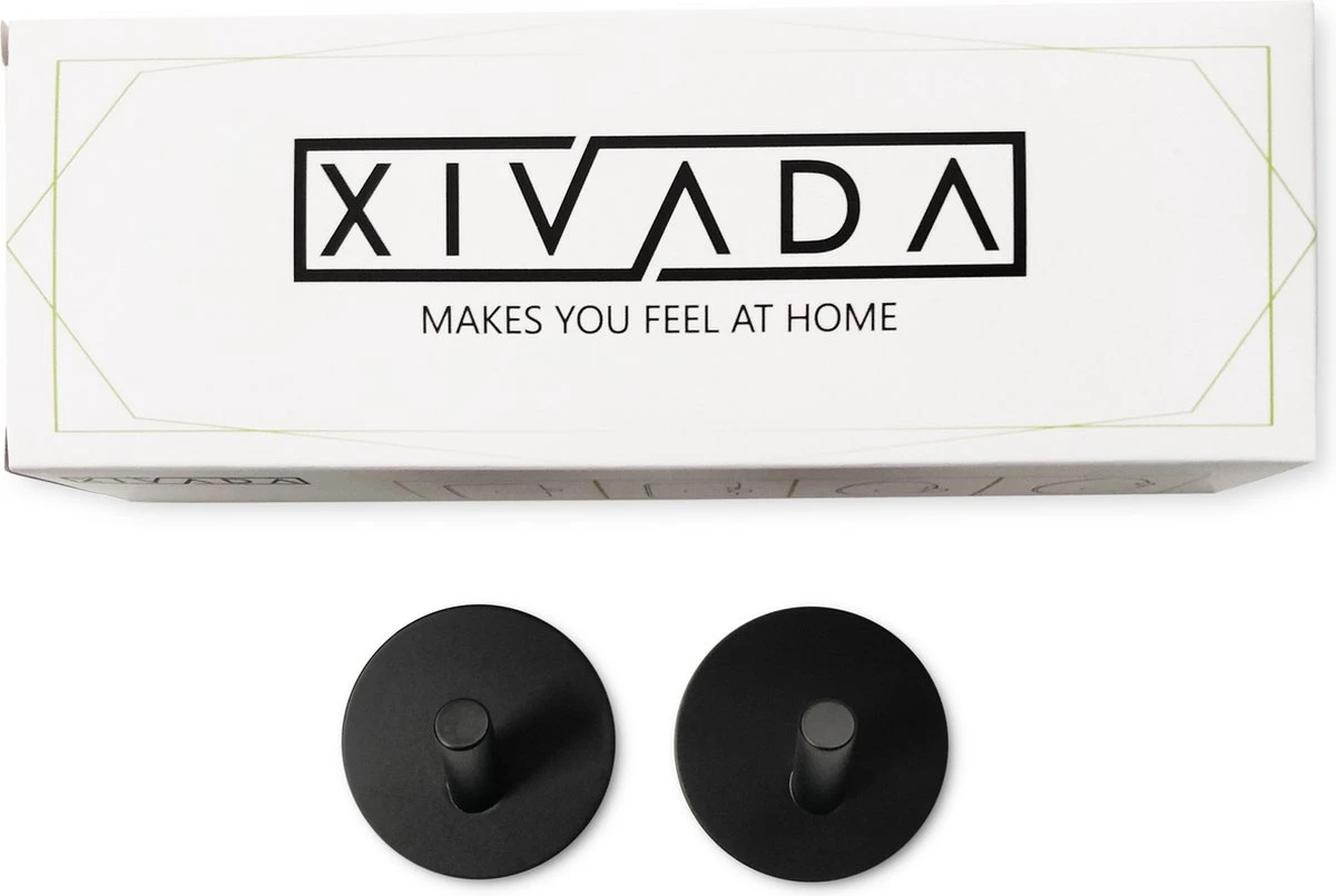 Handdoekhaakjes Zelfklevend - Zwart - Haakjes Handdoek 2st - Badkamer & Keuken 8 Handdoekhaakjes Zelfklevend - Zwart - Haakjes Handdoek 2st - Badkamer & Keuken - Afbeelding 8