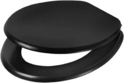 Plieger Classic Toiletbril – Wc Bril Zwart Gelakt MDF – Wc Brillen Met Deksel – Met Bevestigingsset -Badkamerproducten 1200x806 2