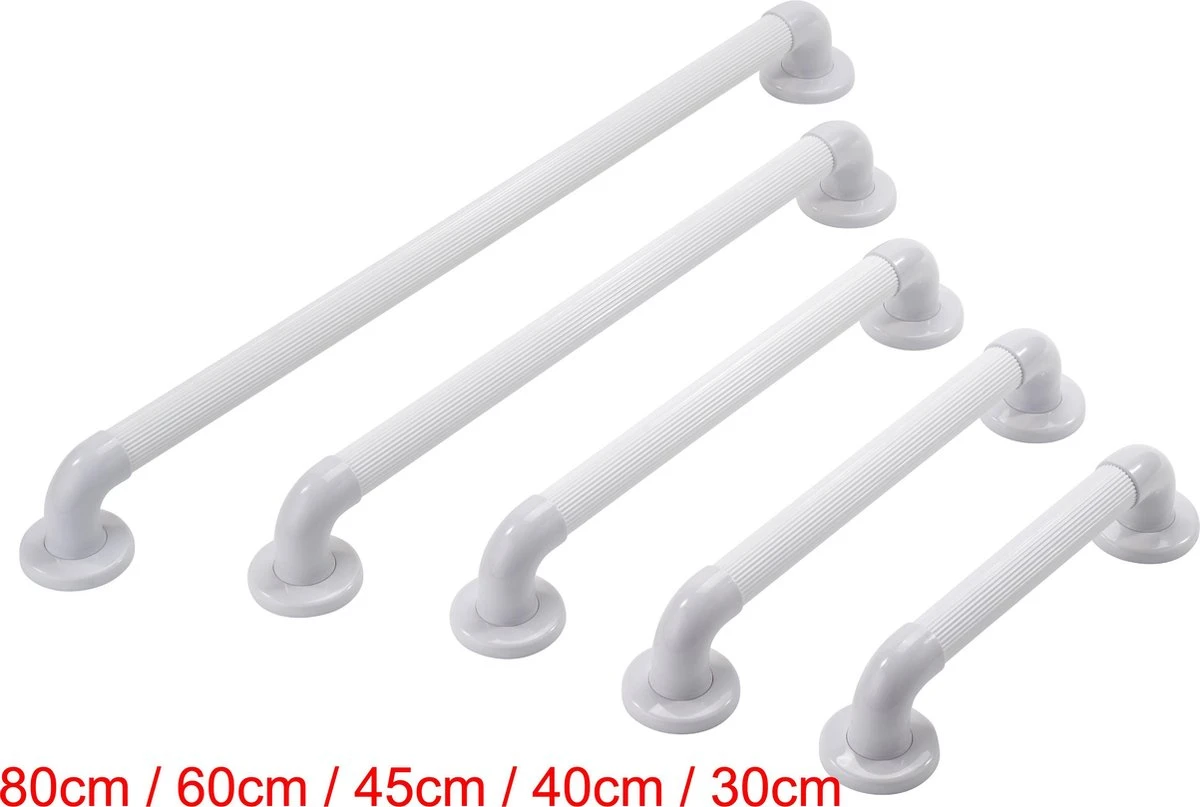 Secucare Wandbeugel 60 Cm Extra Grip. Handgreep / Wandgreep Voor Badkamer / Douche / Toilet. Toiletbeugel / Badgreep / Douchegreep 3 Secucare Wandbeugel 60 Cm Extra Grip. Handgreep / Wandgreep Voor Badkamer / Douche / Toilet. Toiletbeugel / Badgreep / Douchegreep - Afbeelding 3