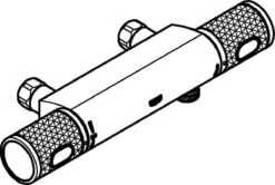 GROHE Grohtherm 1000 Performance Thermostatische Douchekraan - 12cm - Zonder Koppelingen - Chroom - 34778000 -Badkamerproducten 1200x808 6