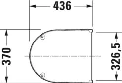 Duravit Toiletbril Starck 3 -Badkamerproducten 1200x817 2