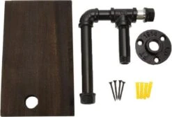 Merkloos Toiletrolhouder Met Telefoonplankje – Plankje - Toiletpapier - Zwart - WC Rolhouder – Badkamer Accesoires – Telefoonhouder -Badkamerproducten 1200x820 1