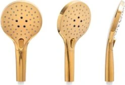 Regendoucheset - Met Thermostaatkraan - 25 Cm - Goud -Badkamerproducten 1200x820 3