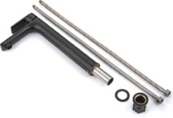 LOMAZOO Wastafelkraan Zwart Taurus - Kraan Wastafel - Kraan Badkamer - Badkamerkraan Zwart -Badkamerproducten 1200x823 2