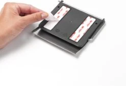 Brabantia ReNew WC Rolhouder - Met Klep - Matt Steel -Badkamerproducten 1200x826