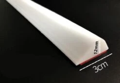 Waterdrempel 'compact' 100 Cm ZWART - Water Stopper - Douche - Bad - Lekkage - Waterkering - Schimmel - Sanitair - -Badkamerproducten 1200x828 1