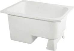 Zitbad Vrijstaand Marinella Rechthoek 65x105x52cm Polypropyleen Mat Wit -Badkamerproducten 1200x830 1