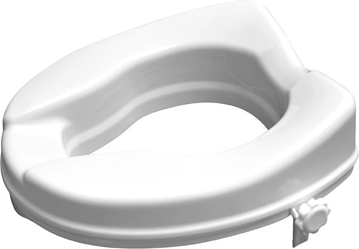 Toiletverhoger 5 Cm. Verhoogd Het Toilet / Wc Met 5 Cm. 1 Toiletverhoger 5 Cm. Verhoogd Het Toilet / Wc Met 5 Cm.