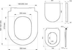 Tiger Memphis - Toiletbril Met Deksel - WC Bril - Duroplast Wit 19 Tiger Memphis - Toiletbril Met Deksel - WC Bril - Duroplast Wit -Badkamerproducten 1200x832