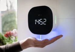 Fufubv Sense Of Soap - Automatische Zeepdispenser - 600ml - USB-C Oplaadbaar - Wandmontage - Zeeppompje