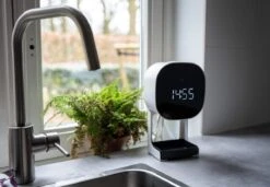 Fufubv Sense Of Soap - Automatische Zeepdispenser - 600ml - USB-C Oplaadbaar - Wandmontage - Zeeppompje -Badkamerproducten 1200x833 6