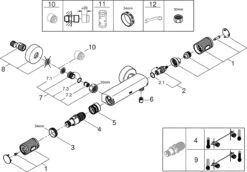 GROHE QuickFix Precision Feel Thermostatische Douchekraan - EcoJoy - CoolTouch - Incl. Koppelingen - 15 Cm - 34790000 13 GROHE QuickFix Precision Feel Thermostatische Douchekraan - EcoJoy - CoolTouch - Incl. Koppelingen - 15 Cm - 34790000 -Badkamerproducten 1200x836 2
