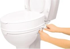 VITILITY Toiletverhoger Met Deksel 10 Cm - Wc Bril - Verhoogd Toilet -Badkamerproducten 1200x837 3