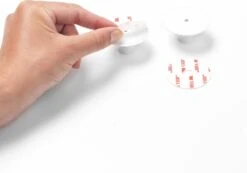 Brabantia ReNew Handdoekhaakjes - 2 Stuks - White -Badkamerproducten 1200x842