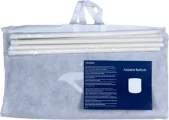 Opvouwbaar Zitbad Voor Volwassenen - Bath Bucket - Ijsbad - Inklapbaar Bad - Zwart - Opblaasbad - Inclusief Voetpomp - Inclusief Ingebouwd Zitkussen -Badkamerproducten 1200x848 4