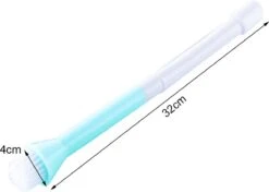 Merkloos Verlengborstel Voor Kraan - Buigbaar Met Schoonmaakborstel - Siliconen - Groen - 2 Stuks -Badkamerproducten 1200x854 4