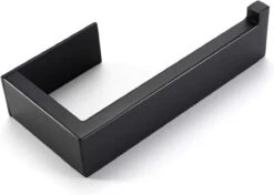 DesignX 3M™ Toiletrolhouder Zonder Boren Zwart Zelfklevend - WC Rolhouder - Matte - Papier - Houder - Incl. 3M Plakstrip 16 DesignX 3M™ Toiletrolhouder Zonder Boren Zwart Zelfklevend - WC Rolhouder - Matte - Papier - Houder - Incl. 3M Plakstrip -Badkamerproducten 1200x856