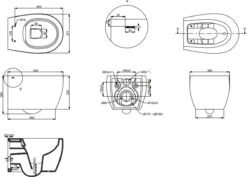 Viidako – Paskii Toiletpot – Mat Zwart – Design - Rimless – INCLUSIEF Softclose Zitting – Quick Release - Hangend/zwevend Toilet 13 Viidako – Paskii Toiletpot – Mat Zwart – Design - Rimless – INCLUSIEF Softclose Zitting – Quick Release - Hangend/zwevend Toilet -Badkamerproducten 1200x858 1