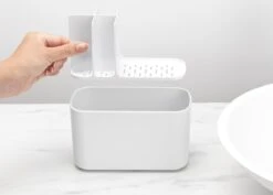 Brabantia ReNew Tandenborstelhouder - 11 X 19,6 X 9,9 Cm - White -Badkamerproducten 1200x859