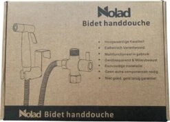 Nolad® Bidet Handdouche - Douchekoppen - Bidet - Handdouche - Zwart 13 Nolad® Bidet Handdouche - Douchekoppen - Bidet - Handdouche - Zwart -Badkamerproducten 1200x861 3